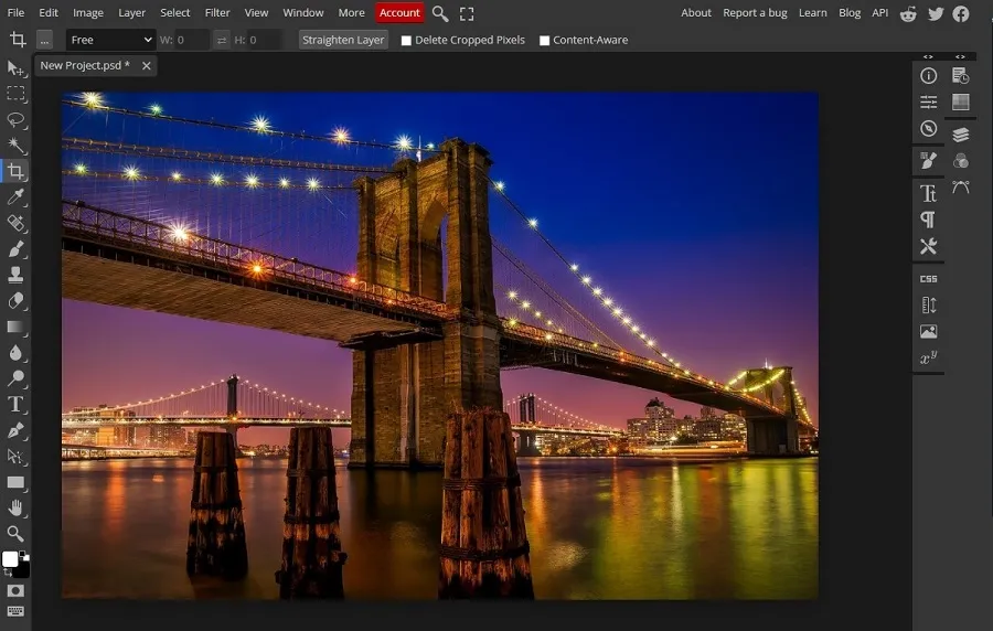Những ưu điểm nổi bật của Photoshop Online