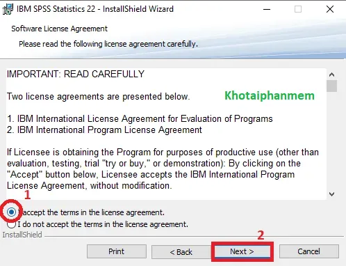 Bước 3: Tiếp tục tải SPSS 22 Full Crack