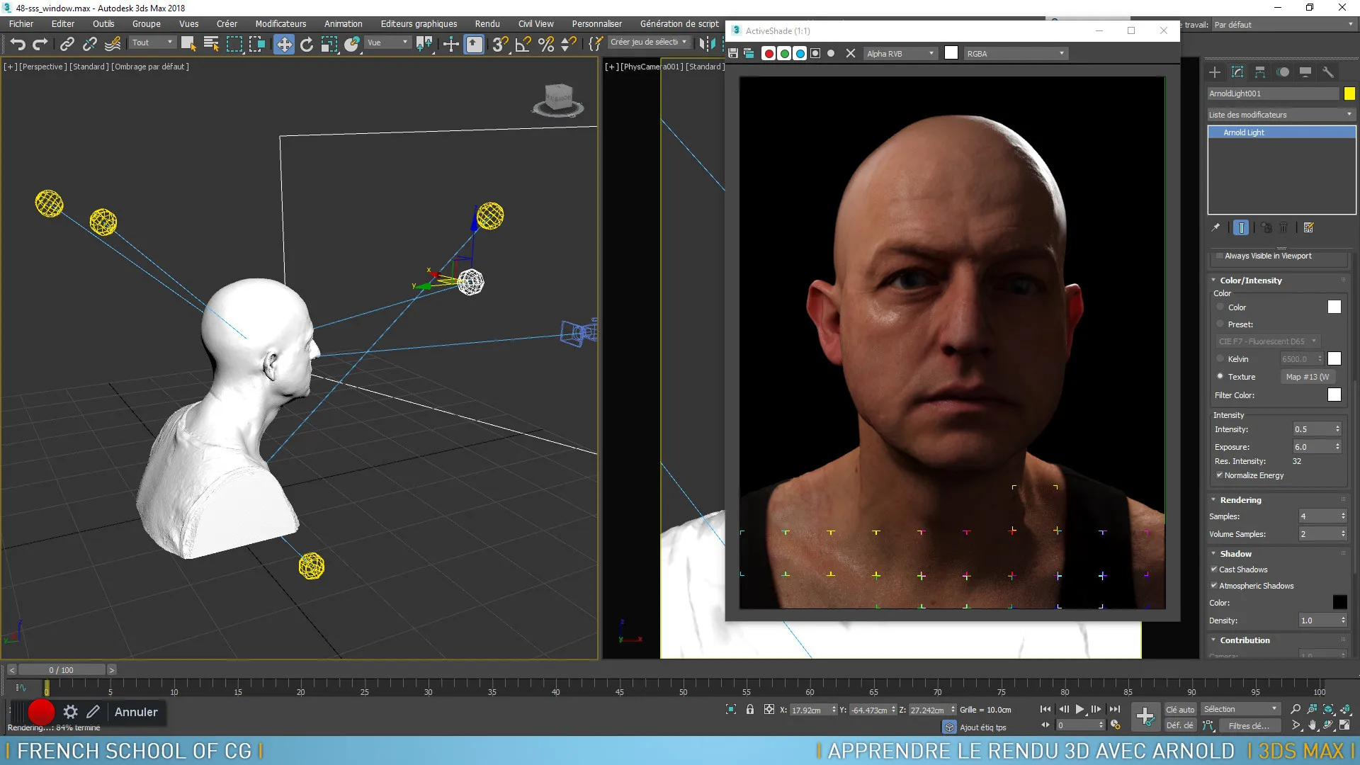 Cách Tải Và Cài Đặt Autodesk 3DS Max 2018 Miễn Phí - Đã Test 2 3D Arnold Renderer