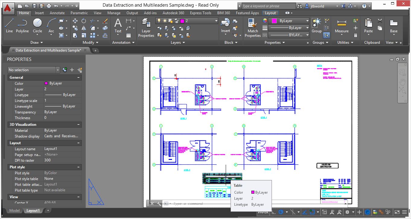 Hướng dẫn cách tải và cài đặt AutoCAD 2015 thành công chi tiết 2 Giao diện AutoCAD 2015
