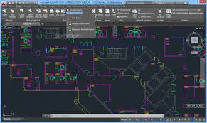 Hướng dẫn download và cài đặt phần mềm AutoCAD 2012 dễ hiểu 2 Minh họa Autocad 2012 dùng trong sản xuất