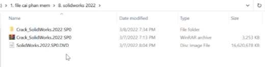 Hướng Dẫn Tải Và Cài Đặt Solidworks 2022 Miễn Phí, An Toàn, Hiệu Quả 4 Mở file cài đặt Solid Works