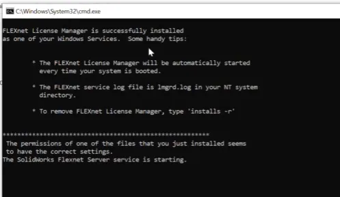 Hướng Dẫn Tải Và Cài Đặt Solidworks 2022 Miễn Phí, An Toàn, Hiệu Quả 10 Màn hình báo thành công