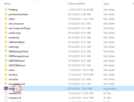 Hướng Dẫn Tải Và Cài Đặt Solidworks 2022 Miễn Phí, An Toàn, Hiệu Quả 11 b8 mo lai file set up