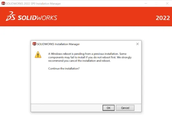 Hướng Dẫn Tải Và Cài Đặt Solidworks 2022 Miễn Phí, An Toàn, Hiệu Quả 12 b9 tat mang truoc khi cai