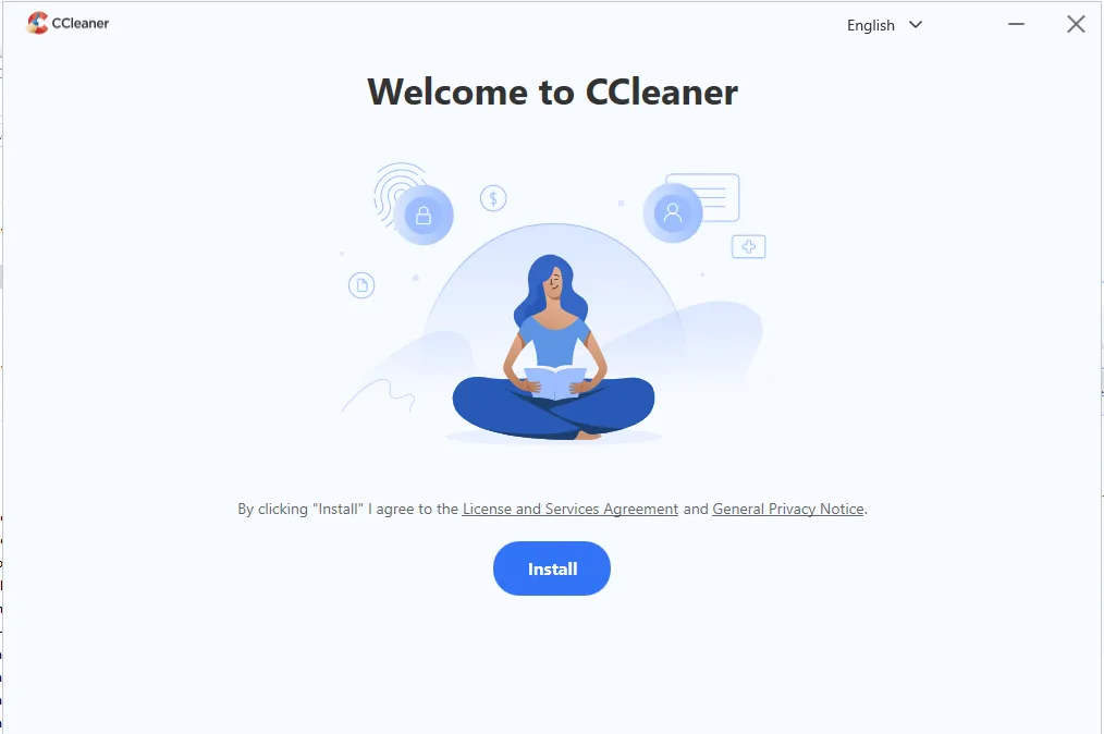 Chạy file setup sau khi cài đặt
