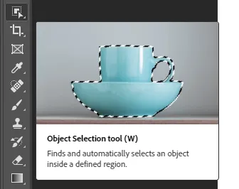 Tính năng Object Selection Tool trong Photoshop 2020