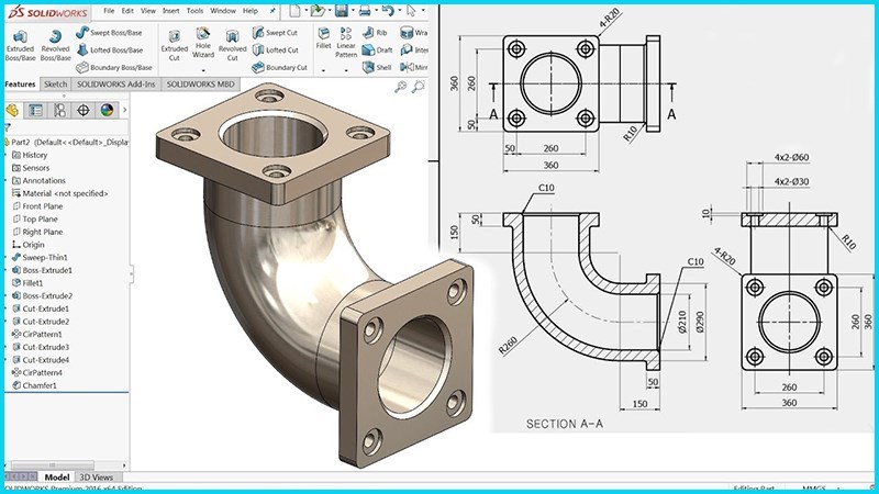 Tải Solidworks 2016 Miễn Phí Với Hướng Dẫn Cài Đặt Cụ Thể 2 Solidworks 2016