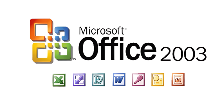 Các phần mềm trong bộ Office 2003