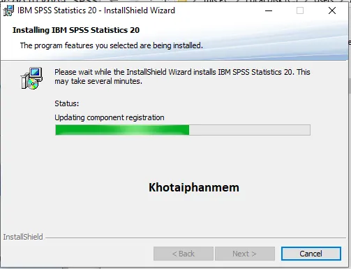 Tải SPSS 20 Full Miễn Phí Cùng Kho Tải Phần Mềm 9 Quá trình cài đặt SPSS20