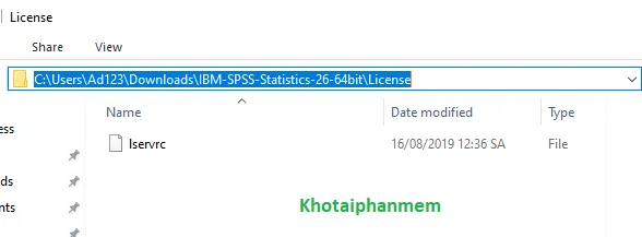 Sao chép thư mục này