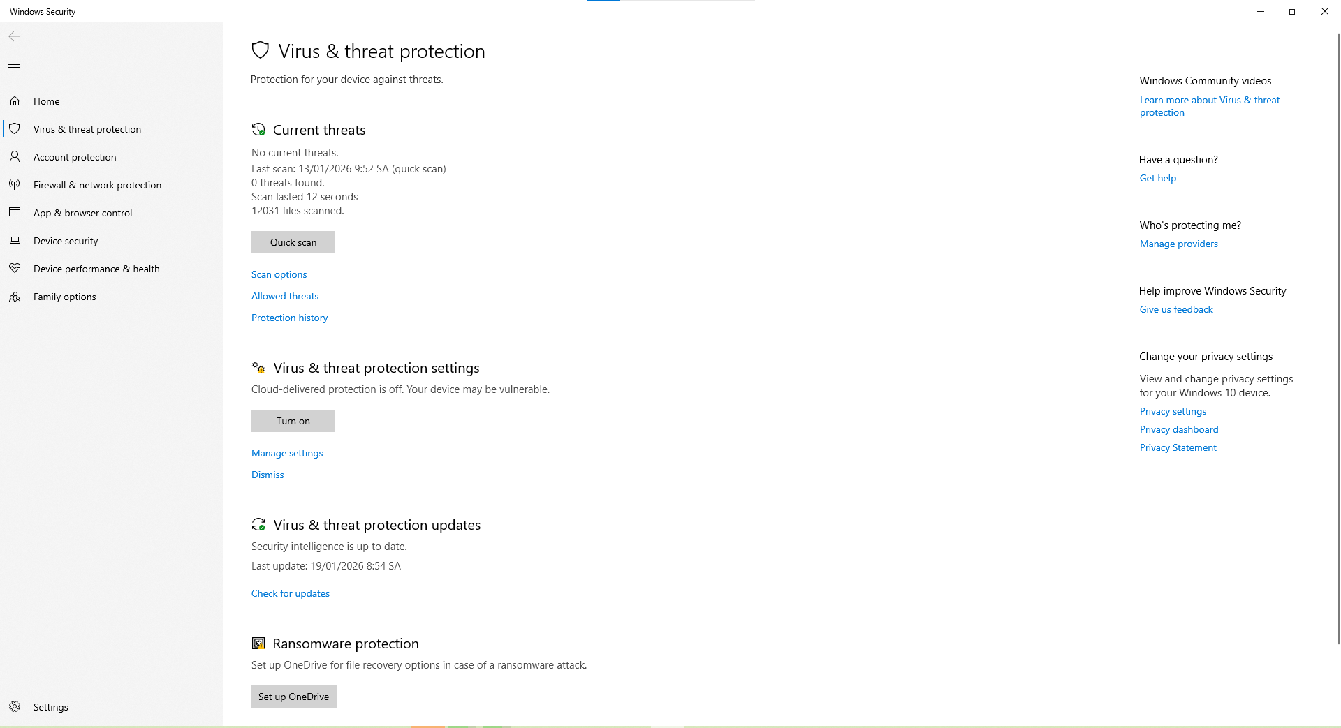 Tắt phần mềm diệt virus và ngắt kết nối mạng trước khi tải phần mềm