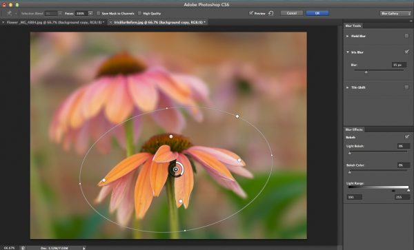 Link tải Photoshop CS6 miễn phí Full Crack, đã test thành công 2 Tính năng Blur Gallery của photoshop CS6