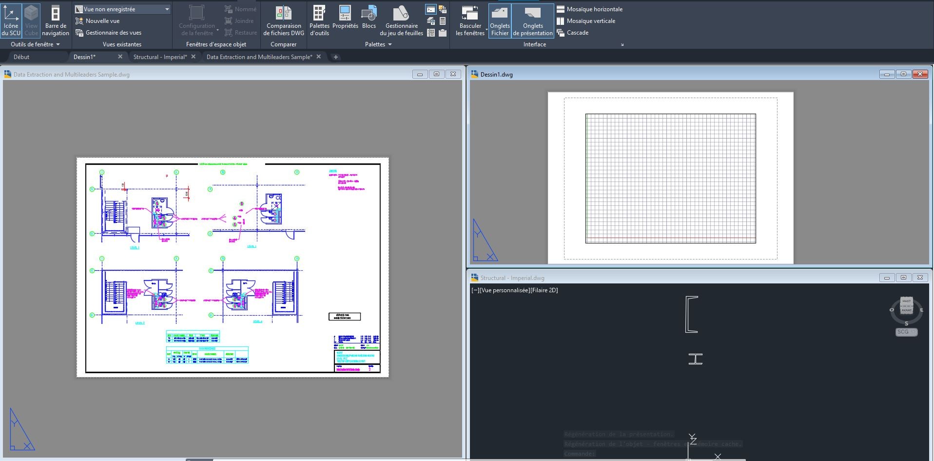 Touch Screen trong AutoCAD 2014