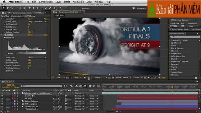 Link tải và hướng dẫn cài đặt After Effects 2022 mới nhất 8 After Effects 2022 cung cấp đến người dùng hàng loạt tiện ích mới mẻ