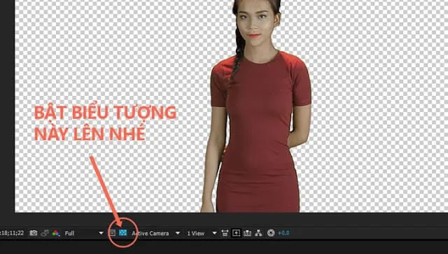 Tất tần tật về xuất file, xuất video trong After Effect 2 Background trong suốt