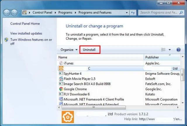Cách gỡ mathtype trong word 2010 nhanh chi tiết nhất! 3 Bấm uninstall để gỡ cài đặt chương MathType