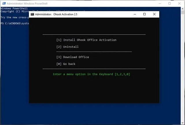 Hướng dẫn tải và cài đặt phần mềm Office 2020 miễn phí 12 Bấm chọn Active khi giao diện mới xuất hiện