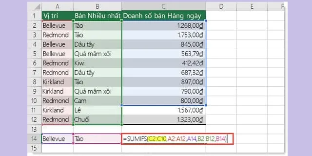 Hướng dẫn cách sửa lỗi VALUE trong Excel đơn giản hiệu quả 8 Bấm phím F9 để sửa lỗi trong file cập nhật mới