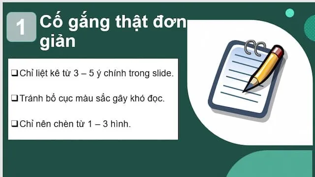 Cách thiết kế slide PowerPoint đẹp, ấn tượng, đơn giản 8 Biến những thứ phức tạp thành đơn giản