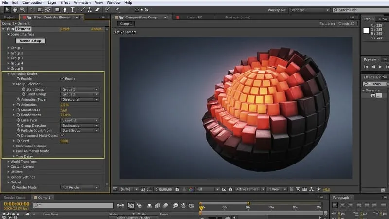 Hướng dẫn sử dụng After Effect đơn giản cho người mới 2 Bỏ túi hướng dẫn sử dụng After Effect