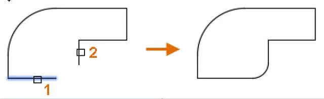 Hướng Dẫn Chi Tiết Cách Sử Dụng Lệnh Fillet Trong CAD 1 Cách gọi lệnh Fillet trong CAD