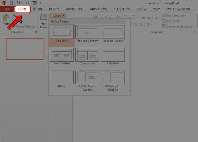 Cách thiết kế slide PowerPoint đẹp, ấn tượng, đơn giản 7 Cách tạo layout sẵn có