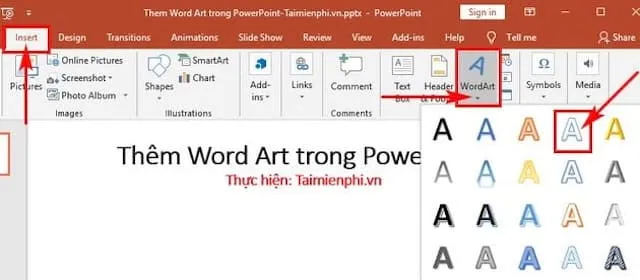 Cách thiết kế slide PowerPoint đẹp, ấn tượng, đơn giản 4 Cách tạo những font chữ nghệ thuật