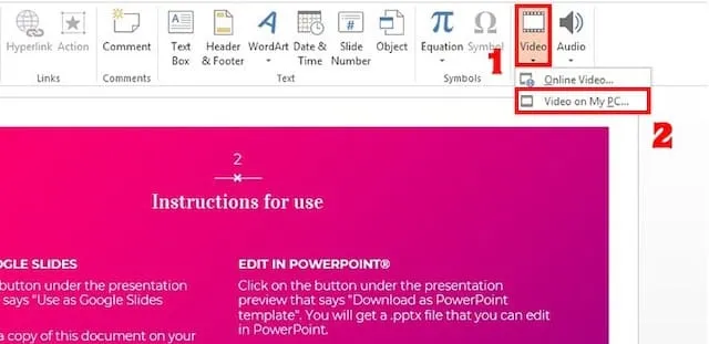 Cách thiết kế slide PowerPoint đẹp, ấn tượng, đơn giản 3 Cách thêm hình và video vào PowerPoint