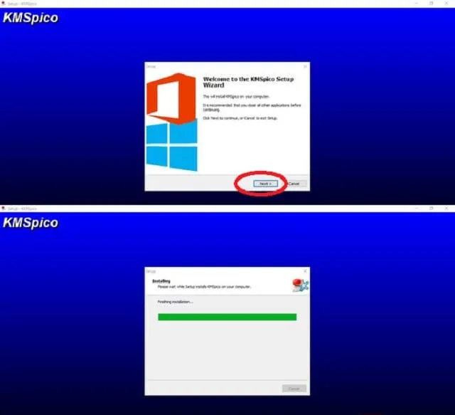 Hướng dẫn chi tiết các cách Crack Win 7 thành công 100% 3 Cài đặt phần mềm KMSpico