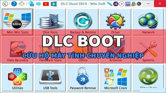 Cập nhật link tải phần mềm DLC Boot 2019