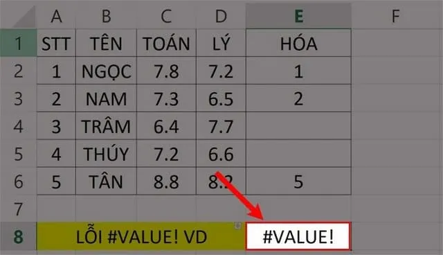 Hướng dẫn cách sửa lỗi VALUE trong Excel đơn giản hiệu quả 2 Chọn DATA và Filter trên thanh công cụ
