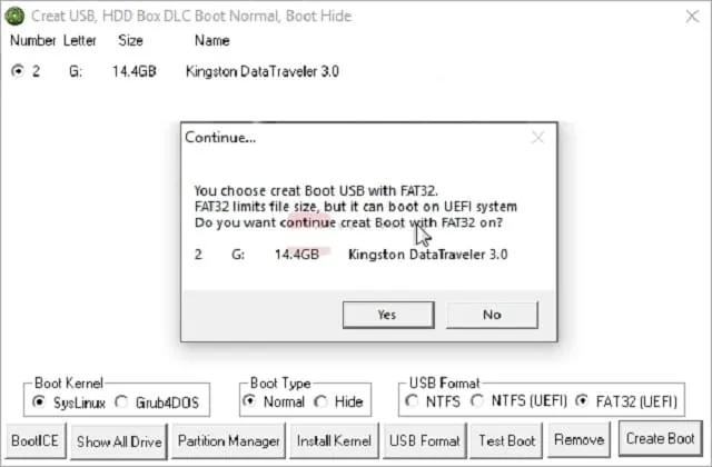 Hướng Dẫn Tải Và Cài Đặt DLC Boot 2019 Chi Tiết Nhất 8 Click vào Yes