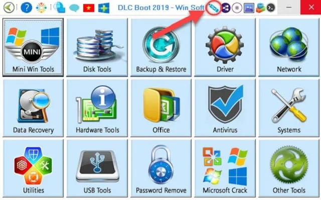 Hướng Dẫn Tải Và Cài Đặt DLC Boot 2019 Chi Tiết Nhất 6 Click vào biểu tượng USB để tạo USB Boot