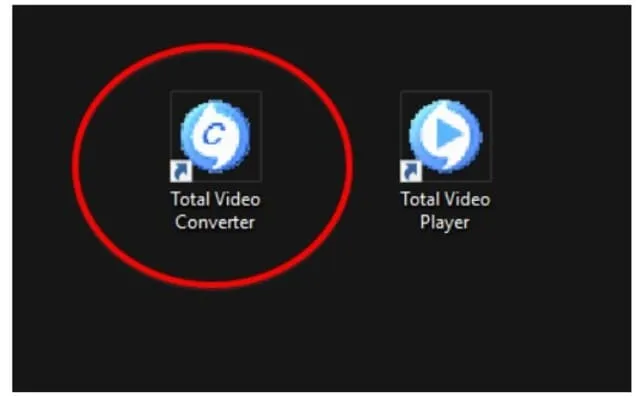 Hướng dẫn tải và cài đặt Total Video Converter đúng cách 14 Để chạy phần mềm chuyển đổi, người dùng hãy nhấn chọn Total Video Converter