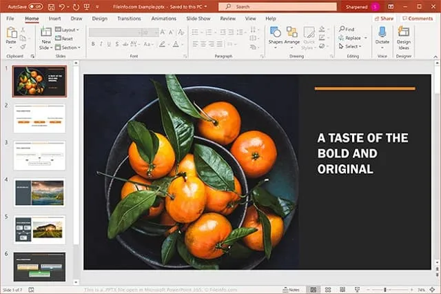 Hướng dẫn sửa lỗi không trình chiếu được slide Powerpoint 10 Di chuyển file slide PowerPoint từ vị trí lỗi sang vùng không bị lỗi
