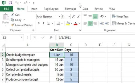 Excel 2013 2