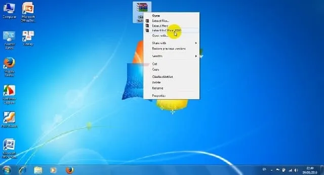 Hướng dẫn tải và cài đặt Office 2003 hoàn toàn miễn phí 4 Giải nén phần mềm