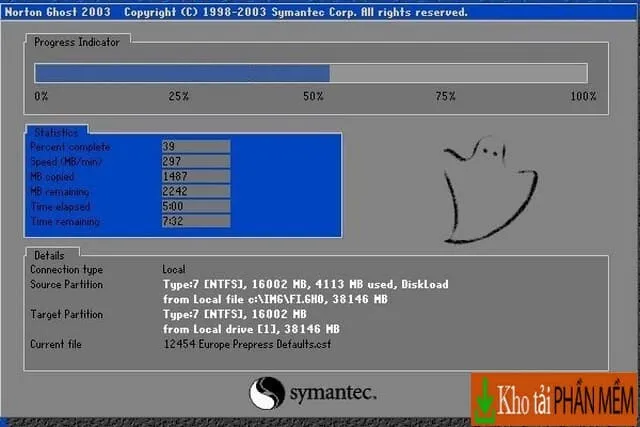 Onekey Ghost: Ghost Win 10 và Win 11 nhanh chóng 8 Hệ thống tự chạy Ghost Windows