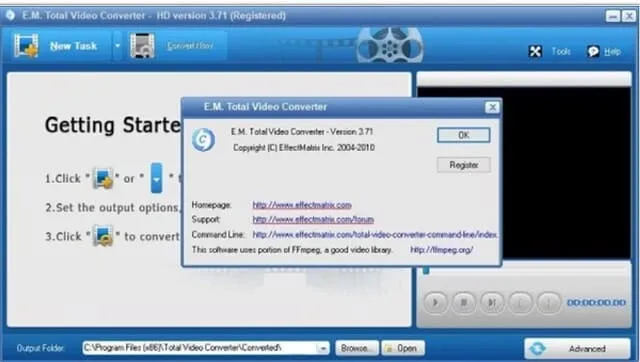 Hướng dẫn tải và cài đặt Total Video Converter đúng cách 12 Hoàn thành thao tác cài đặt và kích hoạt phần mềm
