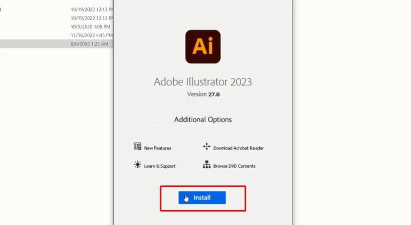 Huong dan cai dat Adobe Illustrator 2023 3