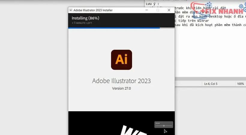 Huong dan cai dat Adobe Illustrator 2023 chi tiet