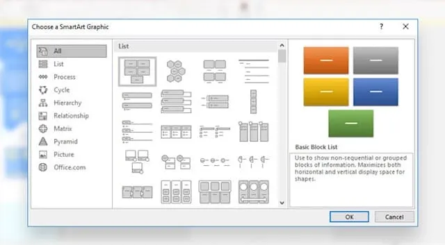 Cách thiết kế slide PowerPoint đẹp, ấn tượng, đơn giản 6 Infographic cho PowerPoint