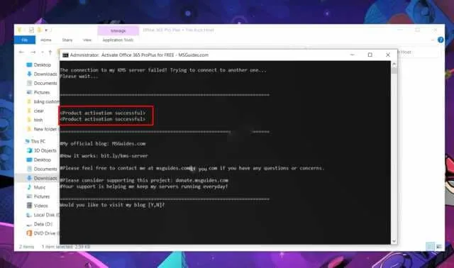 Hướng dẫn tải và cài đặt Microsoft Office 2022 full miễn phí 10 Kích hoạt bản quyền Microsoft Office 2022 sử dụng vĩnh viễn