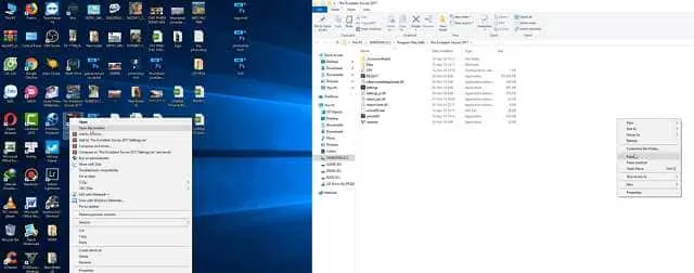 Hướng dẫn tải và cài đặt PES 2017 về máy đơn giản nhất 10 Mở PES 2017 và Paste các file đã copy vào ổ C