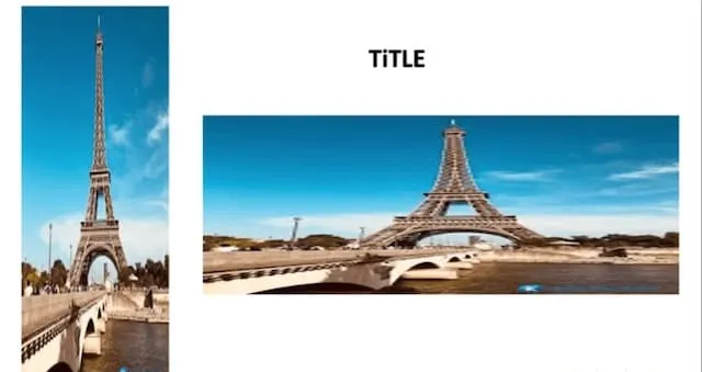 Cách thiết kế slide PowerPoint đẹp, ấn tượng, đơn giản 13 Một ví dụ chèn ảnh không phù hợp
