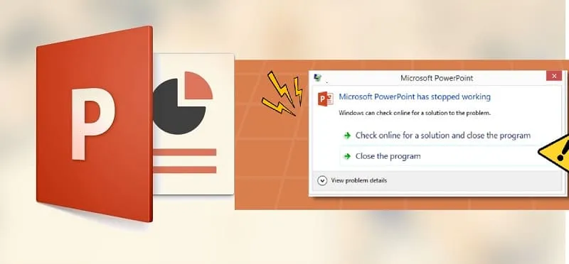 Hướng dẫn sửa lỗi không trình chiếu được slide Powerpoint 1 Nguyên nhân phần mềm Powerpoint không mở được