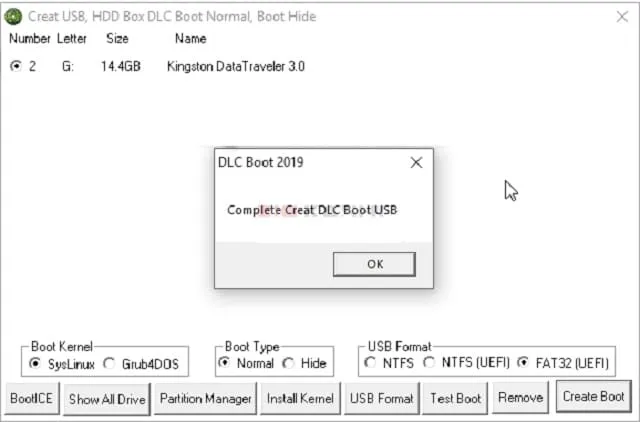 Hướng Dẫn Tải Và Cài Đặt DLC Boot 2019 Chi Tiết Nhất 9 Nhấn OK
