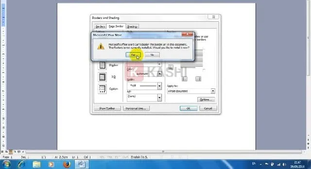 Hướng dẫn tải và cài đặt Office 2003 hoàn toàn miễn phí 14 Nhấn chọn Yes