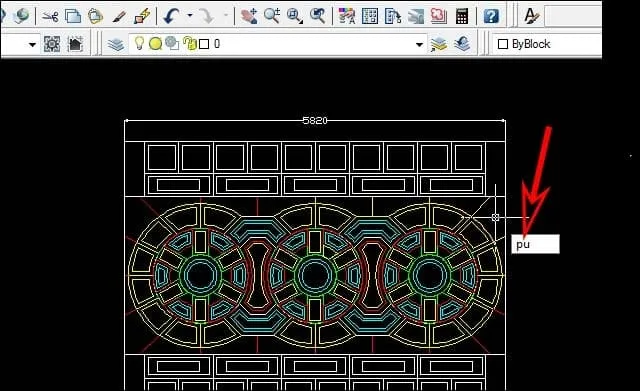 Tổng Hợp 4 Cách Giảm Dung Lượng File CAD Hiệu Quả 2024 8 Nhập lệnh Pu